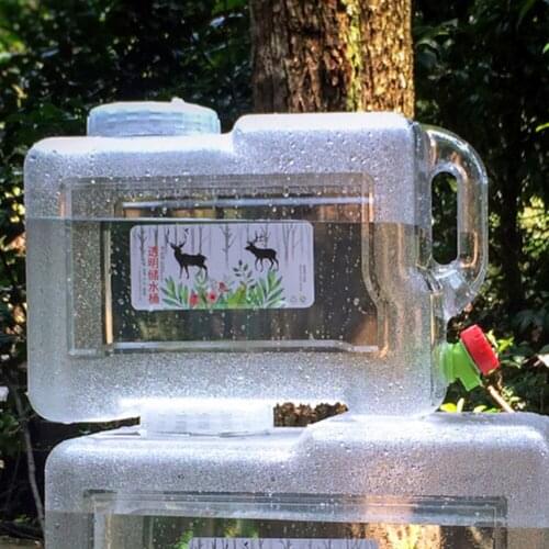 Multifunctional Outdoor Bucket Portable Camping Hiking Fishing Bucket Picnics Field Outings Site Construction Water Container