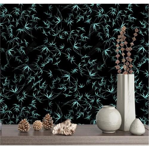 Xuesu Custom 8D wall cloth Nordic fashion four square continuous pattern wallpaper