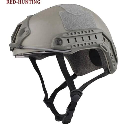 Hunting Fast Helmet Jump Tactical Sports Airsoft Protective Helmet Paintball Cycling Gear