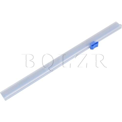 BQLZR 27 cm Long Food Plastic Warp Box Cling Film Cutter Replacement