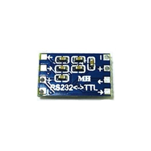 MCU mini mini RS232 MAX3232 level to TTL level conversion board serial port conversion board
