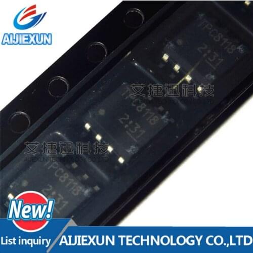 50Pcs TPC8118 SOP8 Field Effect Transistor Silicon P Channel MOS Type New and original