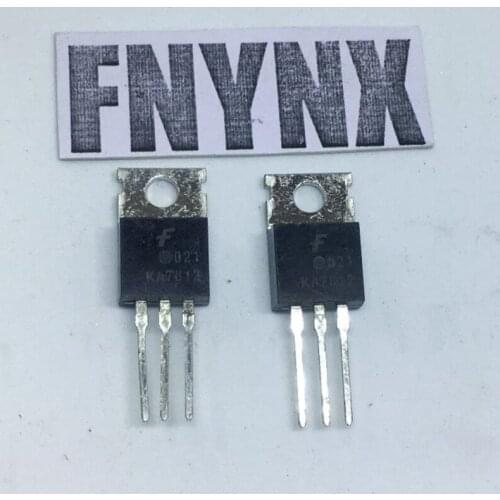 20PCS Original FAIRCHILD KA7812 TO220 Can Replace L7812 LM7812 3-Terminal 1A Positive Voltage Regulator