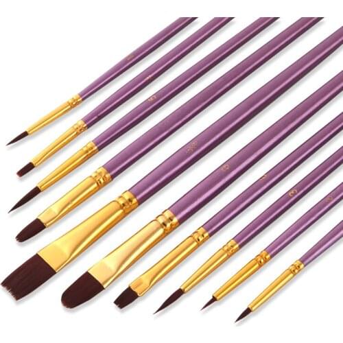 Нейлоновые кисти для рисования Shengbide China At AliExpress