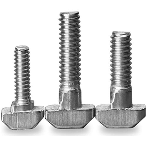 T bolt M5 / M6/ M8 For 20/30/40/45 Series bolt European standard aluminum profile accessories