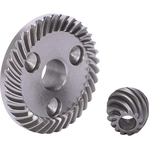 Dark Gray spiral set conical gear for Makita 9523 angle grinder