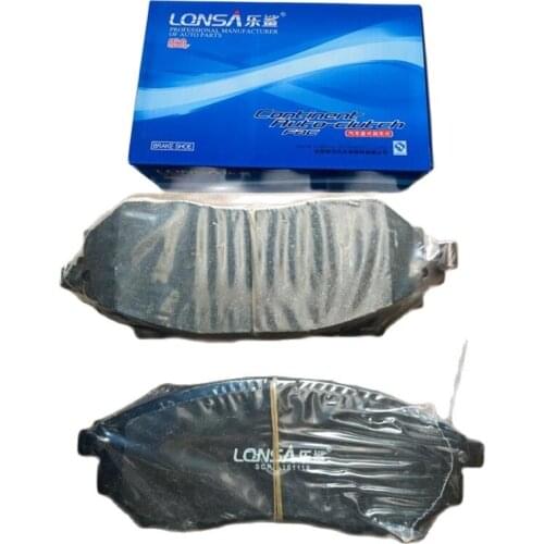 High Quality Front Brake Pad For Nissan Qashqai Infiniti OEM:D10601BN0A