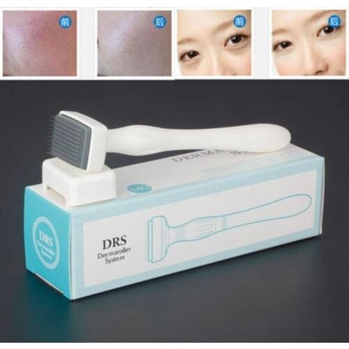 FDA Premium High Grade DRS140 Derma Roller Serum Derma Stamp 140 Needles Roller Stainless Steel Needle For Skin Care