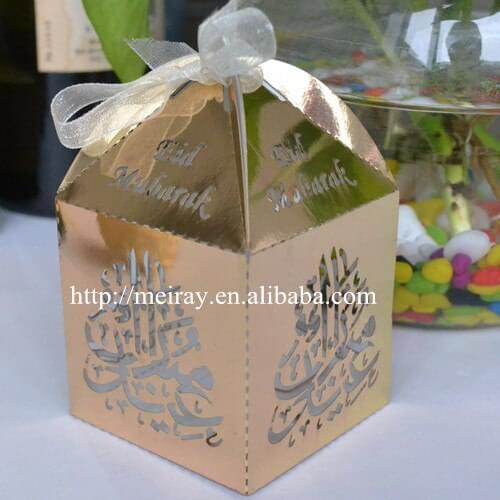 High quality Indian wedding favors wholesale,gift box for Ramadan, wedding decoration