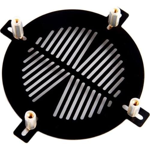 High precision aluminum alloy Bahtinov mask, fixing diameter 210-258mm