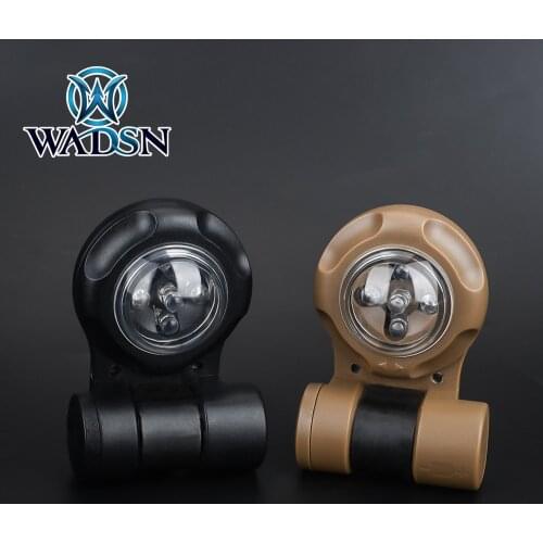 WADSN Signal Light VIP IR LED Safety Light Outdoor Survival Emergency Flasher Military Strobe Light Navy Seal Light WEX079