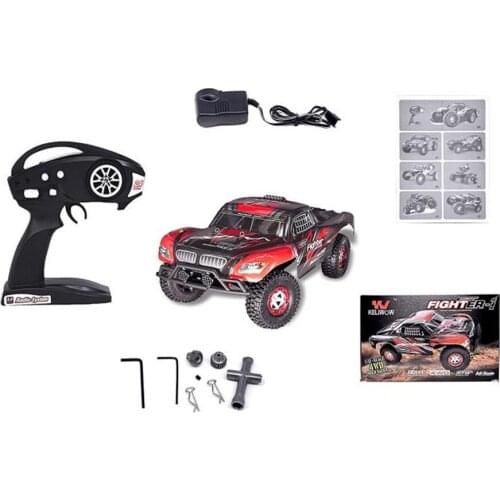 XLH 9125 4WD 1/10 High Speed Electric Remote Control Car Truck Off-Road Vehicle RC Racing Car Electronic Toy