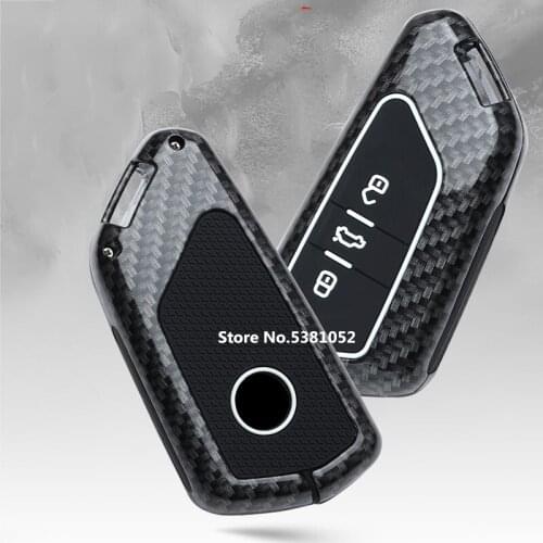Car Key Case Protection for Volkswagen VW Golf 8 MK8 2020 2021 Key Cover Shell Protector Keychain Ring Accessories
