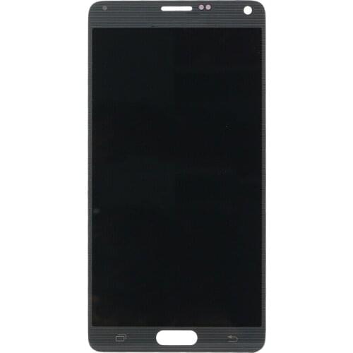 Original for samsung Galaxy Note 4 Note4 N910 N910C N910A N910F N910H LCD Display Touch Screen Digitizer 5.7'' LCD Burn shadow