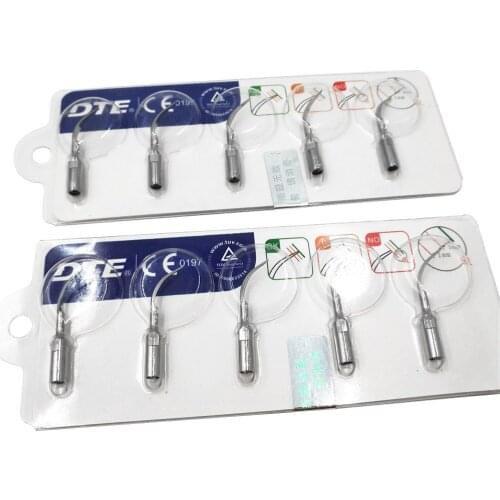10 PCS Dental Scaling Perio Tips for Satelec DTE NSK Ultrasonic Scaler Handpiece Teeth Whitening