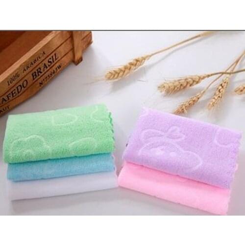 1/5pcs Newborn Baby Handkerchief Square Baby Face Hand Bathing Towel 25x25cm Muslin Cotton Infant Face Towel Wipe Cloth