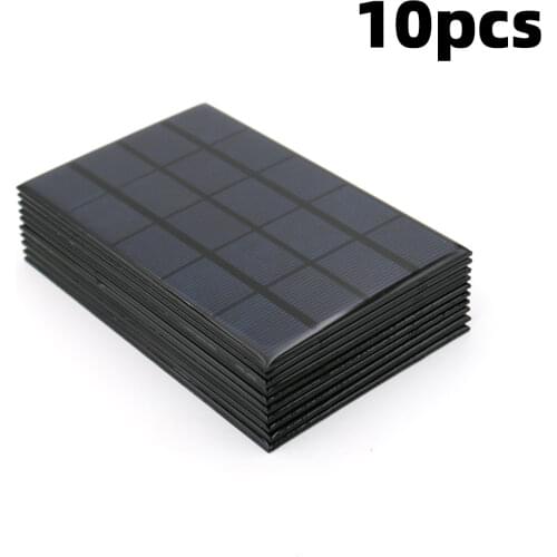 5V2W Solar Panel Standard Epoxy Polycrystalline Silicon DIY Battery Power Charge Module Mini Solar Cell toy