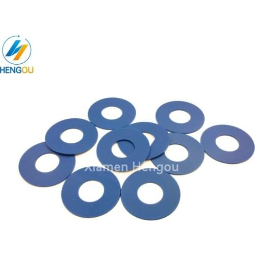 10 pcs hengoucn offset printing machine blue rubber sucker 3x13x1mm