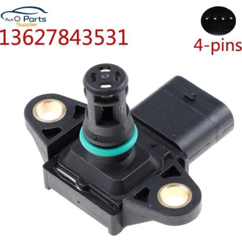 13627843531 5WK96865Z New MAP Pressure Sensor Manifold Absolute For BMW 320I 328I 428I 528I M5 M6 X1 X3 Z4 3.0 3.0 4.4