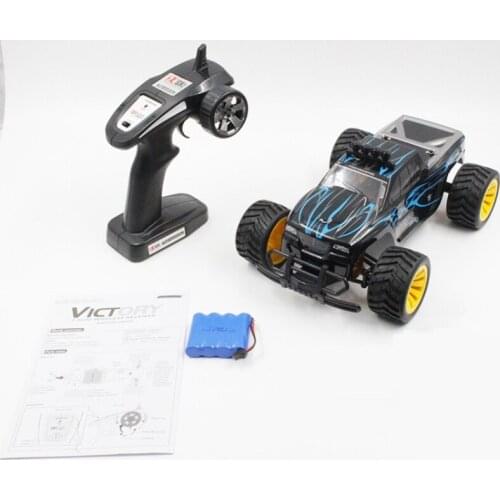 2.4G High-Speed RC Car 4WD 1:16 Racing Buggy With light High intensity Motor RC Crawler Remote Control Car Toy For Children Gift