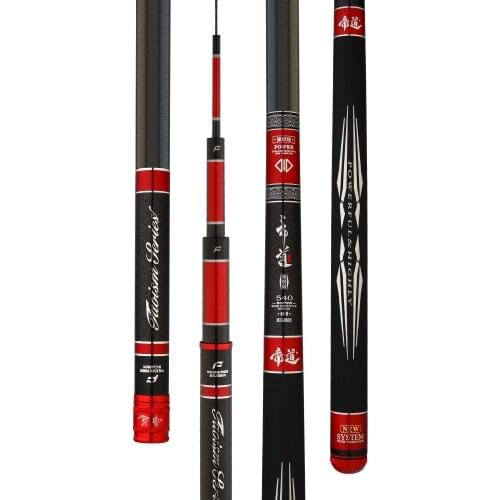 4H 5H 6H Ultra Hard Fishing Rod Light Carp Fishing Poles Hand Olta High Carbon Fiber Fishing Canne De Pesca Fishing Tackle