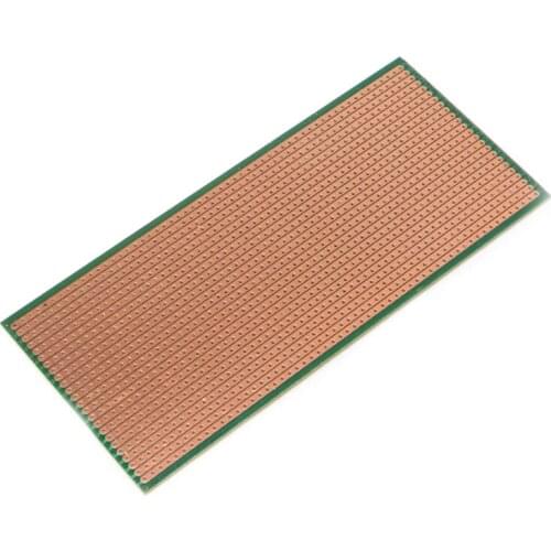 5 Pcs 6.5x14.5cm Stripboard Veroboard Uncut PCB Platine Single Side Circuit Board L69A