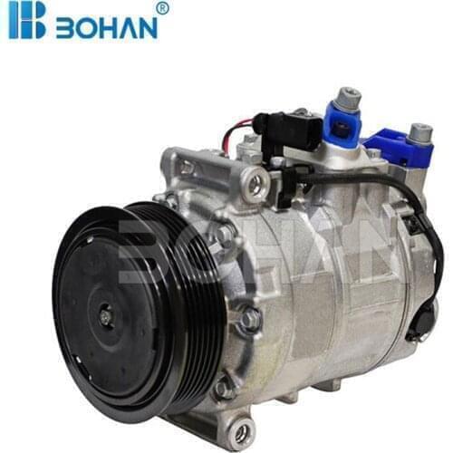 7SEU17C car air conditioning compressor For Audi A4/A6 Quattro 04-05 447150-0124 447180-8479 8E0260805AJ 471-1492 BH-AD024-5