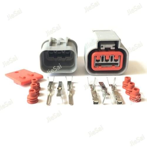 KUM KET 3 Pin Compressor Plug Automotive Air Conditioner Connector Waterproof For Changan CS35