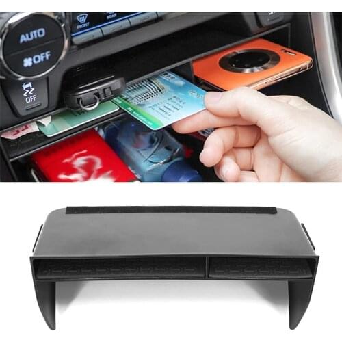 Car Center Console Organizer Tray for Toyota RAV4 2019 2020 2021 Armrest Secondary Storage Box Accessories Dashboard Cover Pad