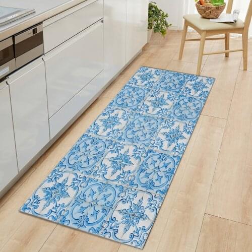 Bohemian Floor Mat Carpets Boho Anti-Slip Home Carpet Rug Door Entrance Mats Rugs And Carpets For Home Living Room