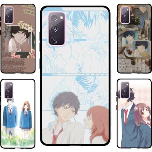 Ao Haru Ride Love For Samsung S20 FE S8 S9 S10 S10e S21 Case For Galaxy Note 20 Ultra Note 10 Plus Coque