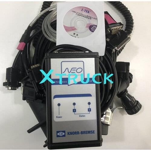 For KNORR BREMSE for KNORR BREMSE UDIF diagnostic interface for KNORR BREMSE diagnostic tool