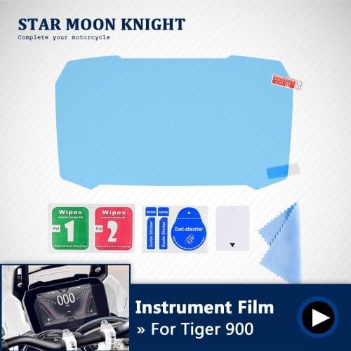 For Tiger 900 RALLY PRO For Tiger900 GT PRO LOW 2020 Motorcycle Scratch Cluster Screen Dashboard Protection Instrument Film