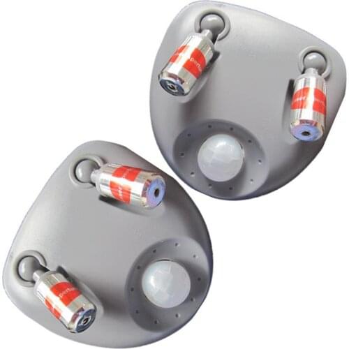 Park Right Dual Garage Parking Assist System Parking Sensor with AC Adapter for Car Garage Stop EU