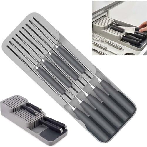 Tableware Storage Box Spoons Storage Tray Knife Holder Fork Container Box Kitchen Storage box kitchen supplies