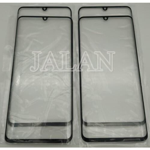JALAN Original Quality/Repainted Front Glass for HUAWEI P30 Pro curved damaged glass replacement repair LCD touch screen