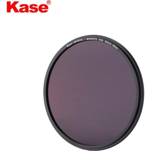 Kase Skyeye Magnetic ND8 3-Stop Solid Neutral Density 0.9 Filter With Front Filter Threads