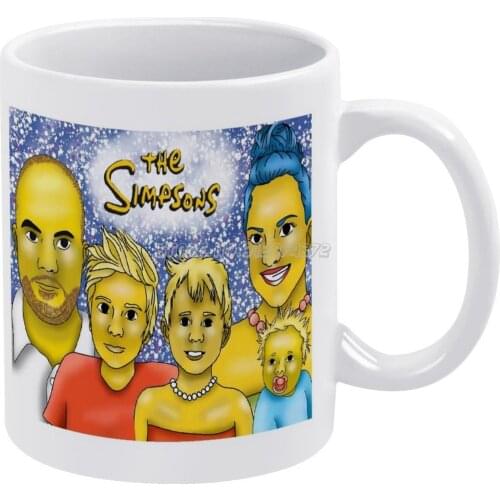 The Coffee Mugs Ceramic Personalized Mugs 11 Oz White Mug Tea Milk Cup Drinkware Travel Mug