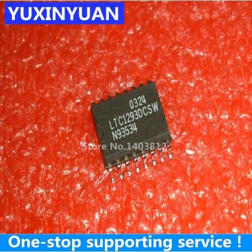 LTC1293DCSW LTC1293 SOP 1PCS