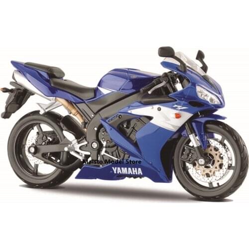 Maisto 1:12 scale Yamaha YZF-R1 motorcycle replicas with authentic details motorcycle Model collection gift toy