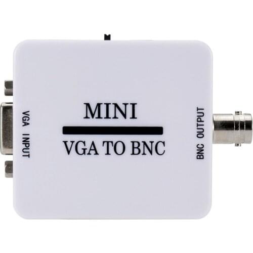 Mini HD 1080P VGA To BNC Video Converter VGA To BNC Output Surveillance Video Converter Adapter Video Converter Q9 Line