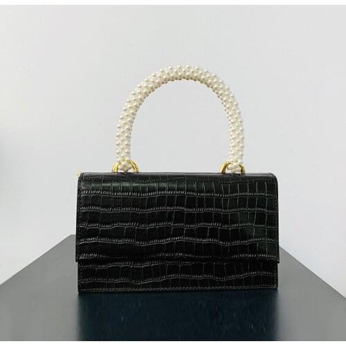 OUSSON Fashion Exquisite Womens Shoulder Bags Large Capacity Crossbody Bag French Style Leather Tote Handbag