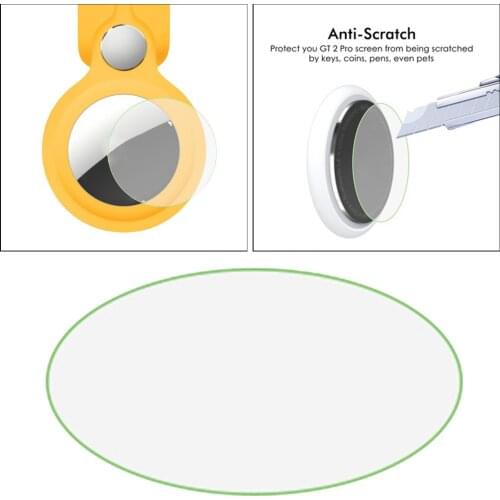 Soft Hydrogel Protective Film For Airtag Finder Protector Anti-fingerprint