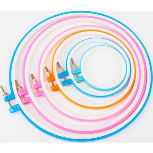 Nc Plastic Embroidery Hoop
