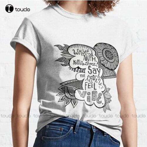 New Wasted Youth Classicjack Harlow Lyrics Wasted Youth Vibe Rap Music T-Shirt Cotton Tee Shirt S-5Xl Unisex men hawaiian shirts