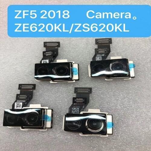 Original Main Camera For Asus Zenfone 5 2018 Gamme ZE620KL/ Zenfone 5Z ZS620KL X00QD Rear Back Camera With Flex Ribbon Cable
