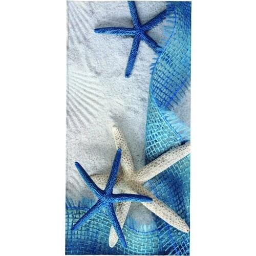 Beach Towel, new sea star pattern