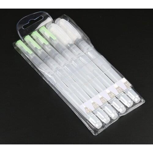 Superior profession Water storage brush water soluble color lead solid watercolor paint fountain pen / fountain pen set