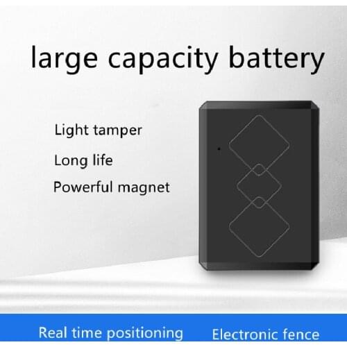 Real-time listening GPS installation strong magnetic wireless vehicular anti lost alarm tracker -installation locator