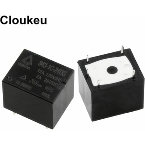 943-1C-24DS 24V 12A Relay DIP5